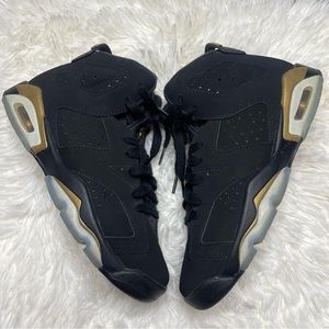 Nike Air Jordan 6 Retro Defining Moments DMP 2020 Size 5.5Y Women's 7 Bl…